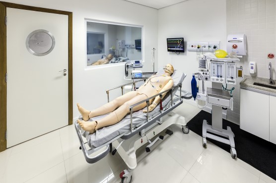 Hospital Simulado do curso de medicina